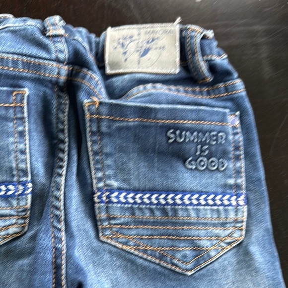 Mayoral Blue Slim-Fit Jeans - Picture 4 of 4